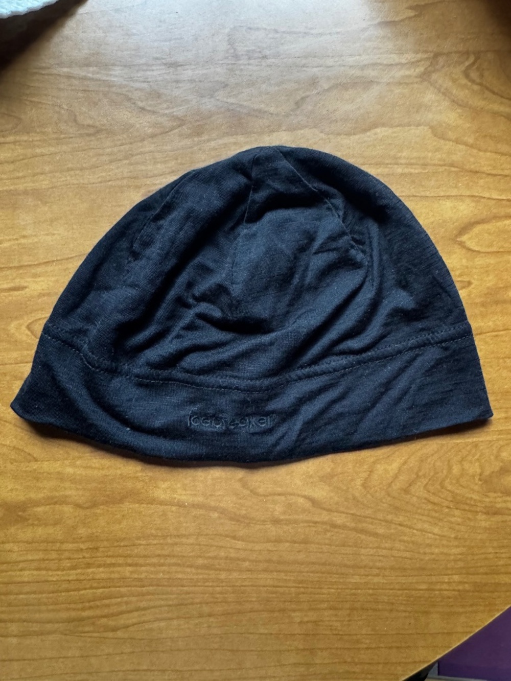 Icebreaker merino wool beanie